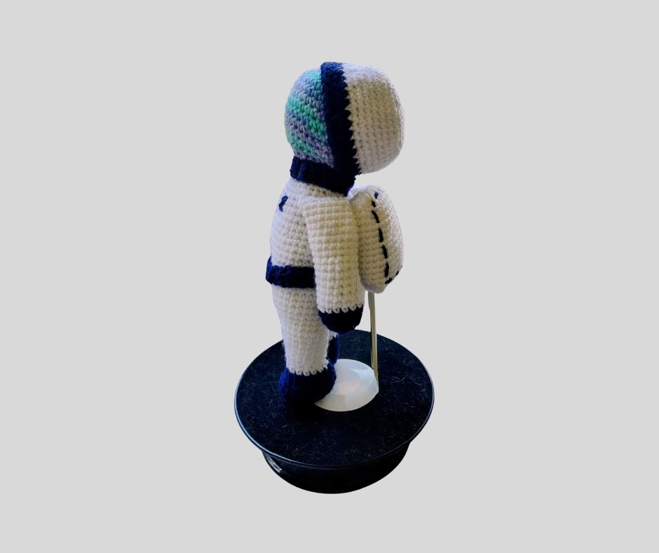 Galactic Dreams Crochet Astronaut