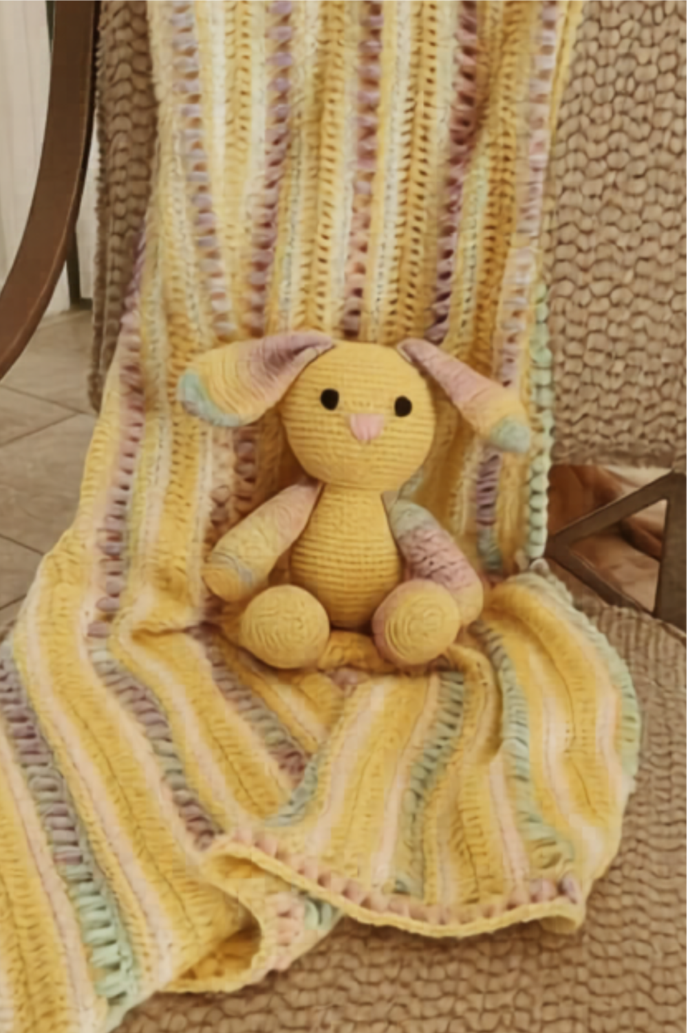 Baby Bunny & Blanket Bundle