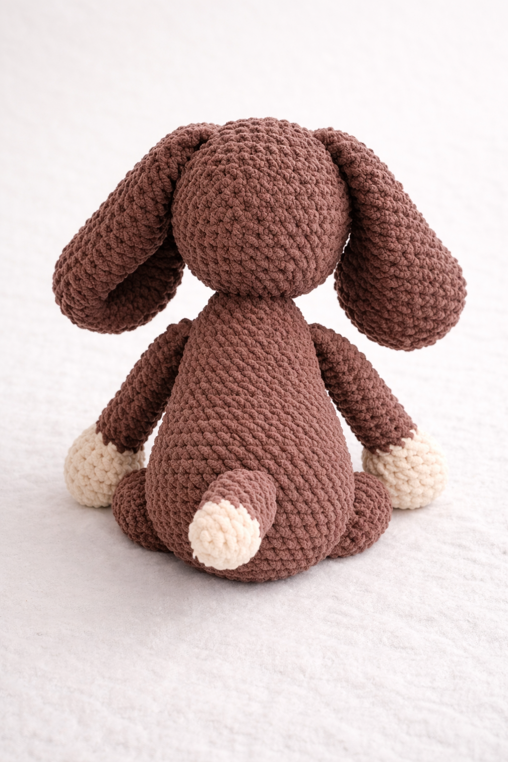 Déogee the Puppy Crochet Pattern – Handmade Dog Plush Amigurumi PDF