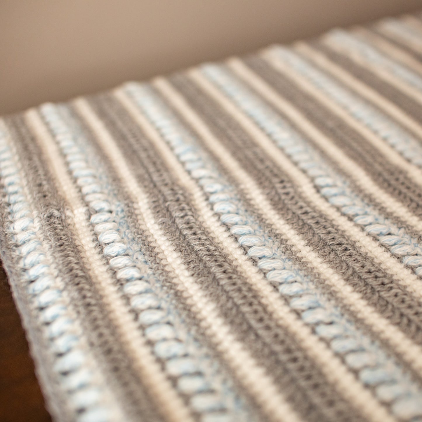 Baby Soft Stripes Blanket