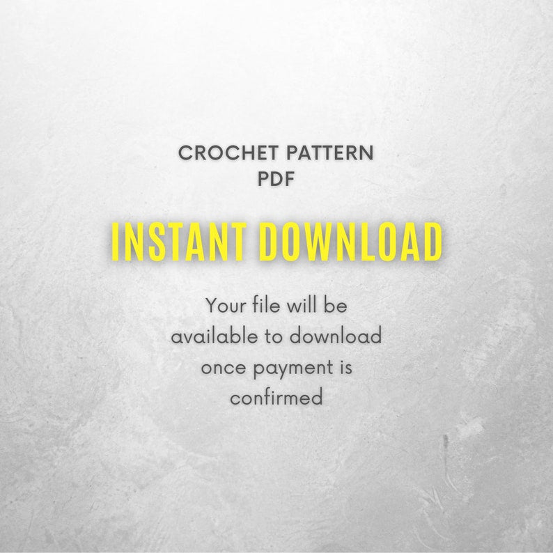 Crochet Rocket Ship Pattern