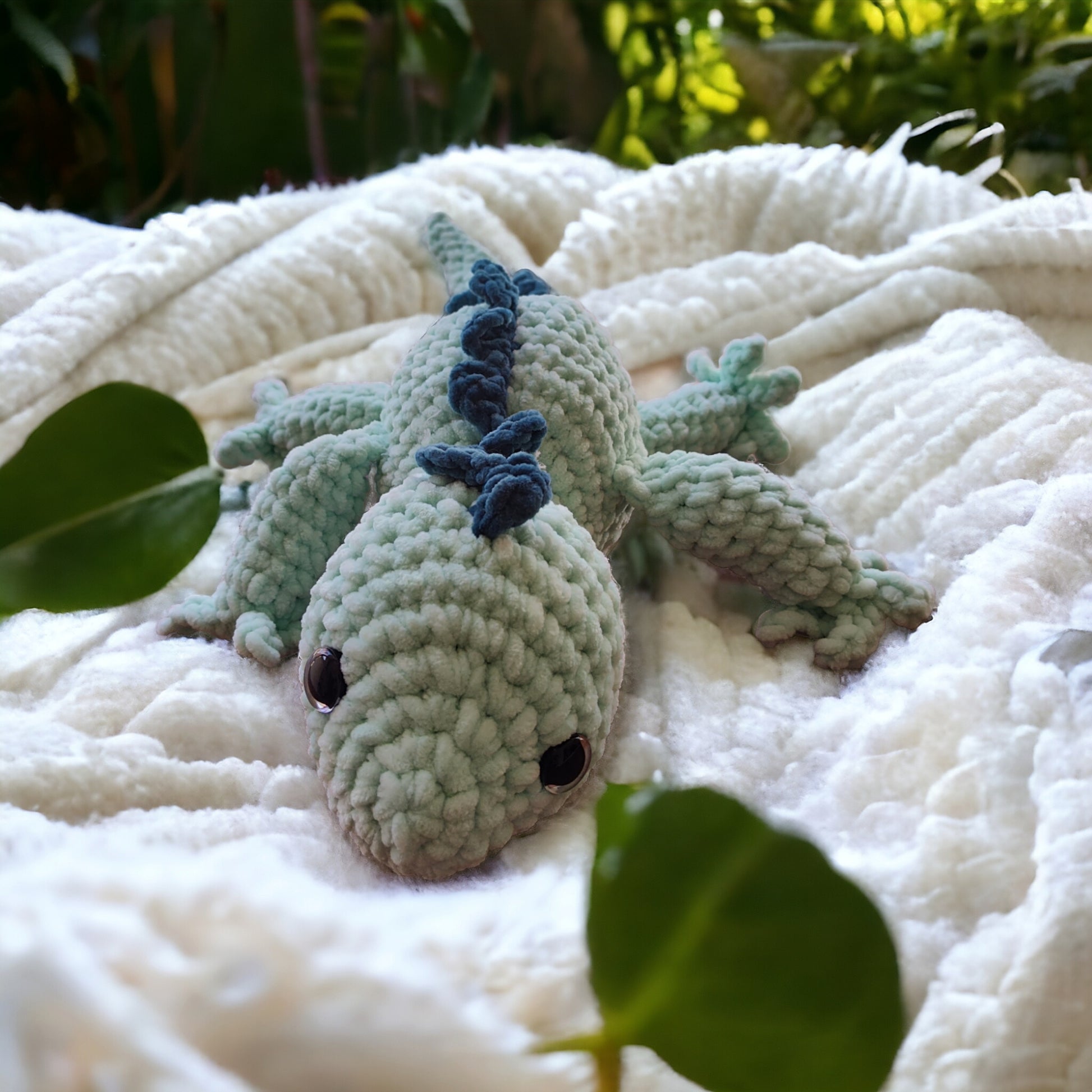 Crochet Pattern, Walligator stuffed animal – Nanasatticcrochet