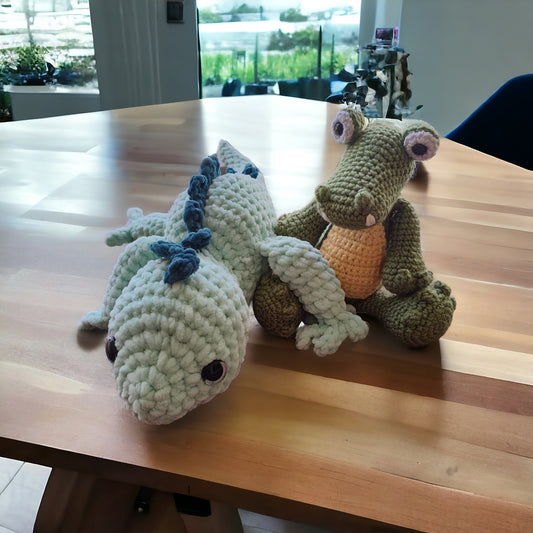 Crochet Plushies – NynaElaine