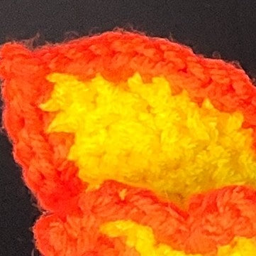 🔥 Crochet Dumpster Fire – Handmade Stress Relief Gift That Gets It