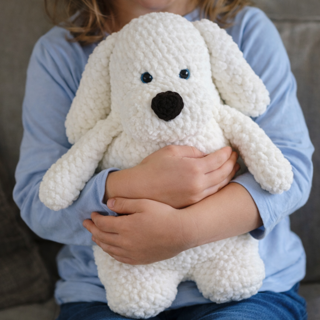 Marshmallow the Dog