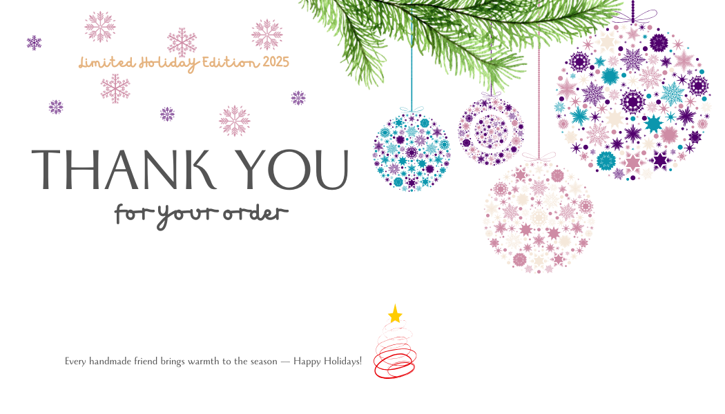 Limited Holiday Edition Thank-You Tag Bundle for Makers