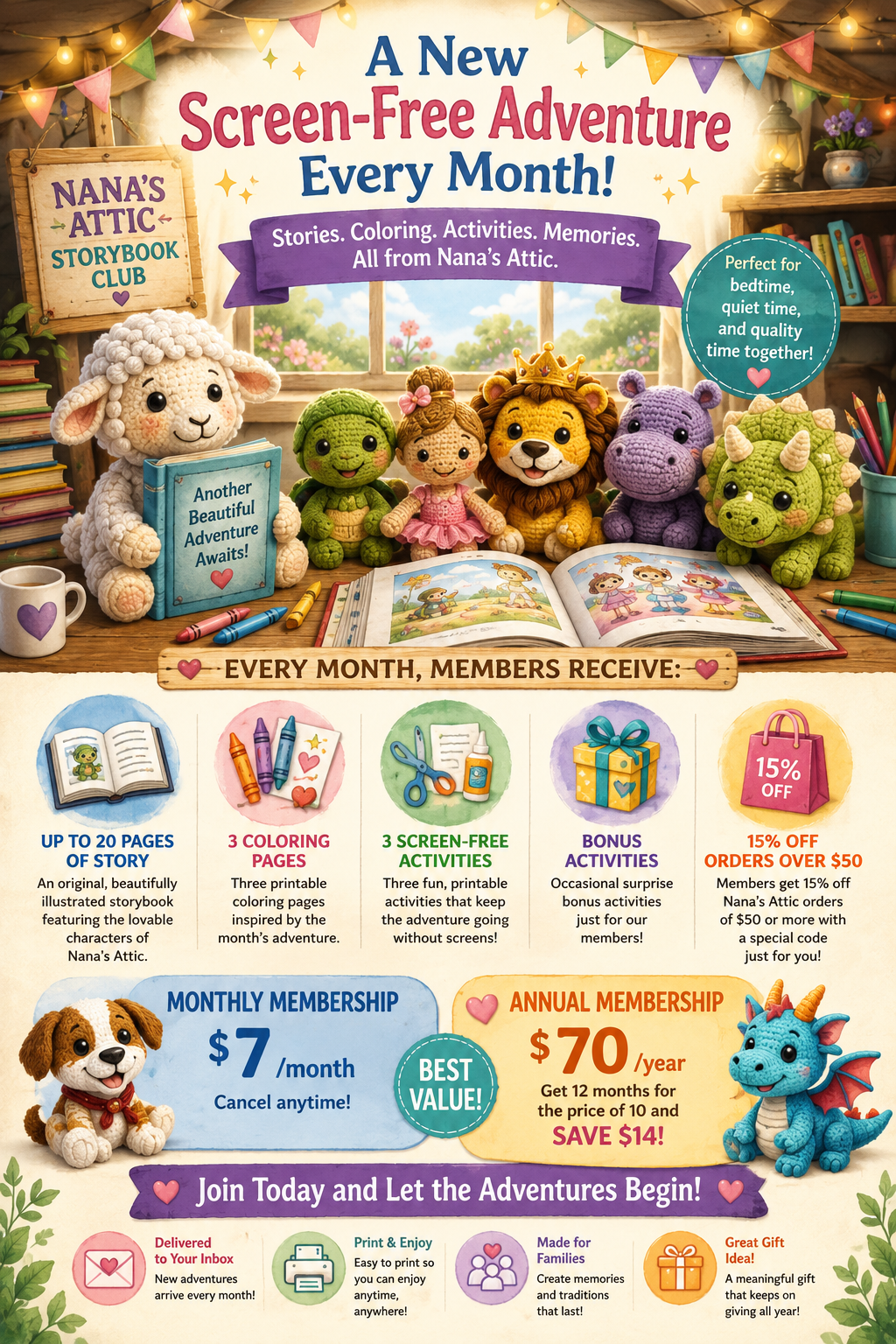 Storybook Club Membership