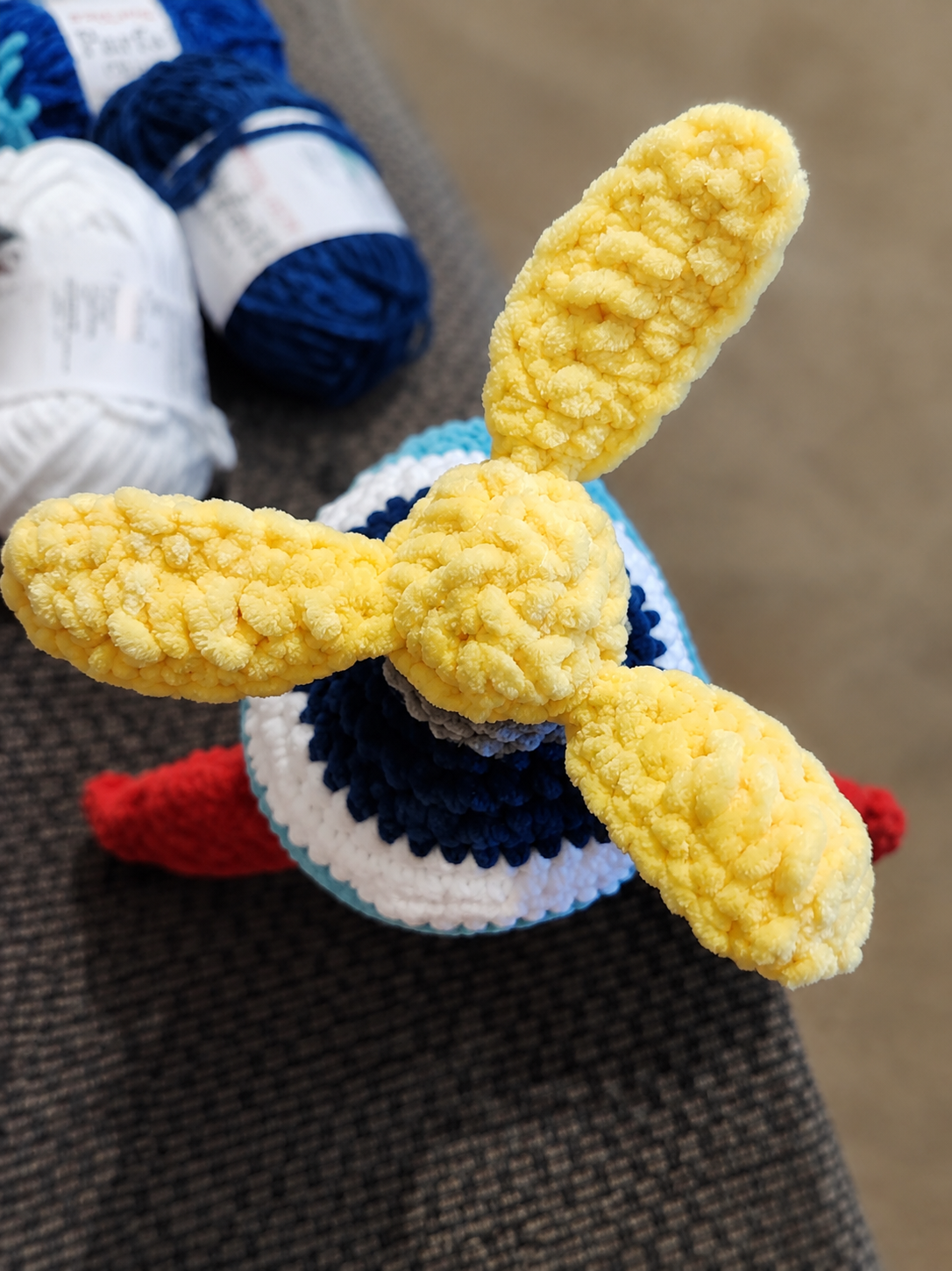 Chunky Airplane Crochet Pattern