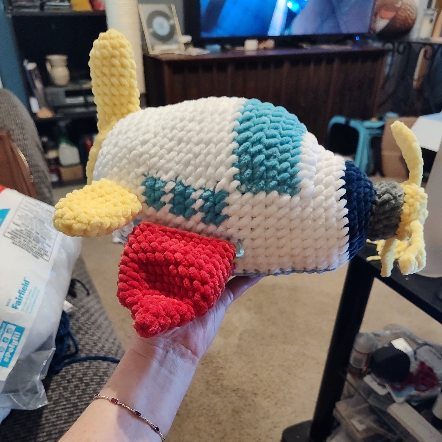 Chunky Airplane Crochet Pattern