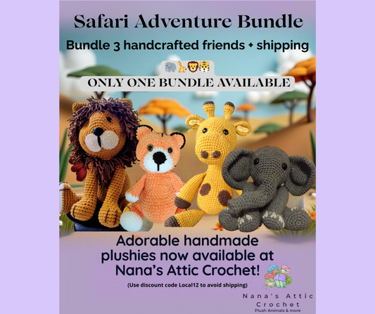 Safari Adventure Trio