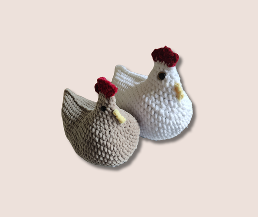 🐔 Support Chicken Plush – Handmade Emotional Support Companion