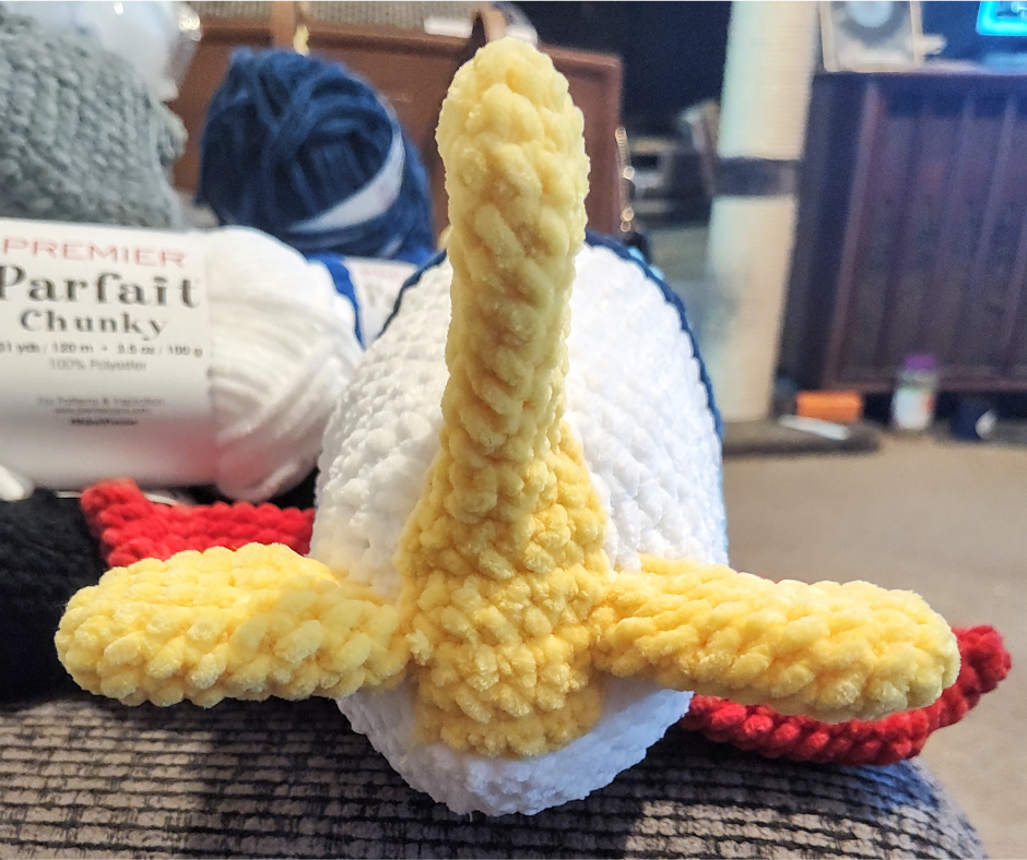 Chunky Airplane Crochet Pattern