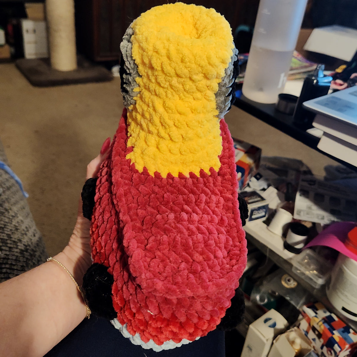 Chunky Tugboat Crochet Pattern – Amigurumi Boat PDF with 4 Video Tutorials