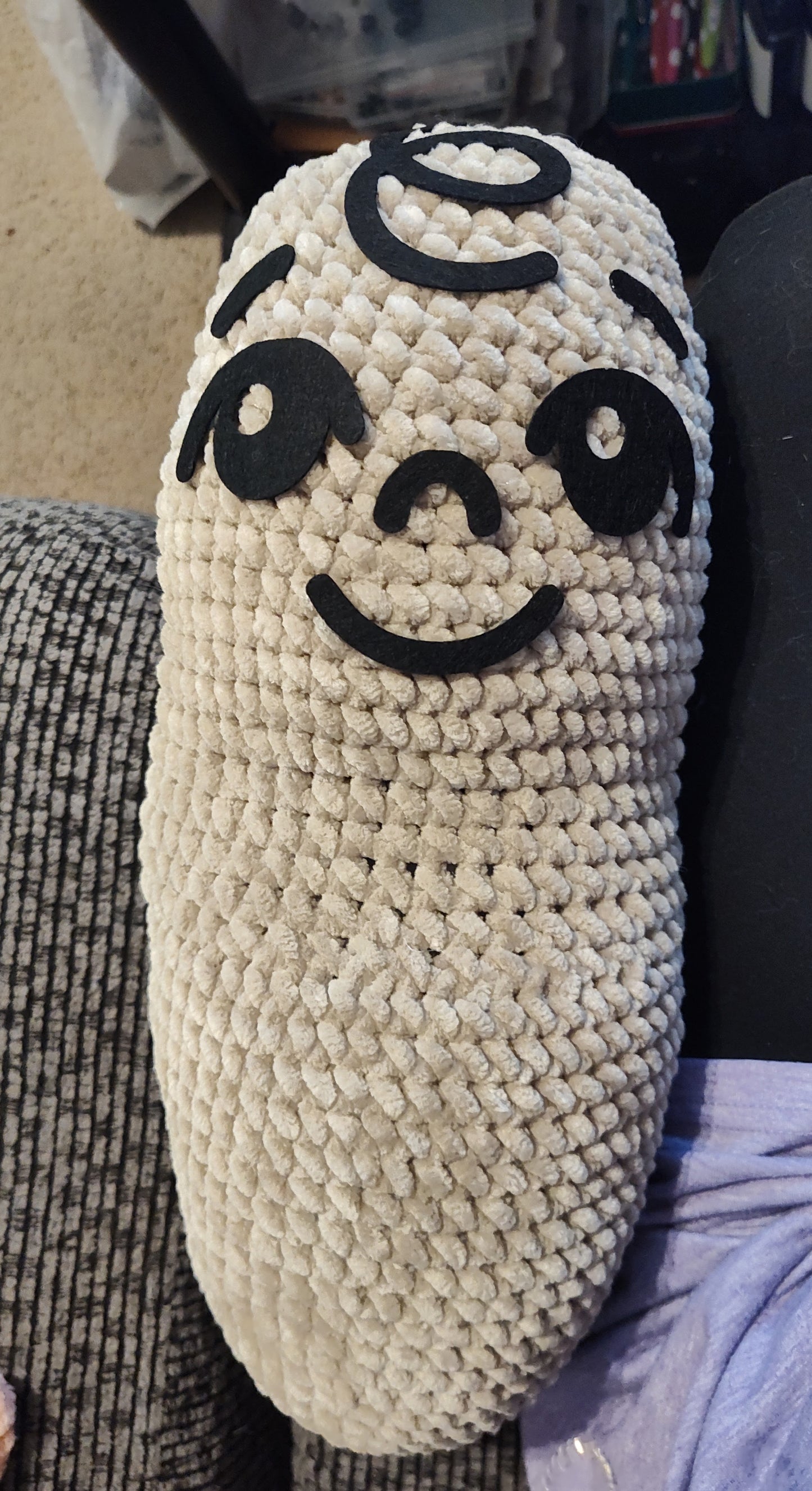 Baby Bean Crochet Pattern Bundle | Plush Amigurumi + Baby Blanket PDF Digital Download