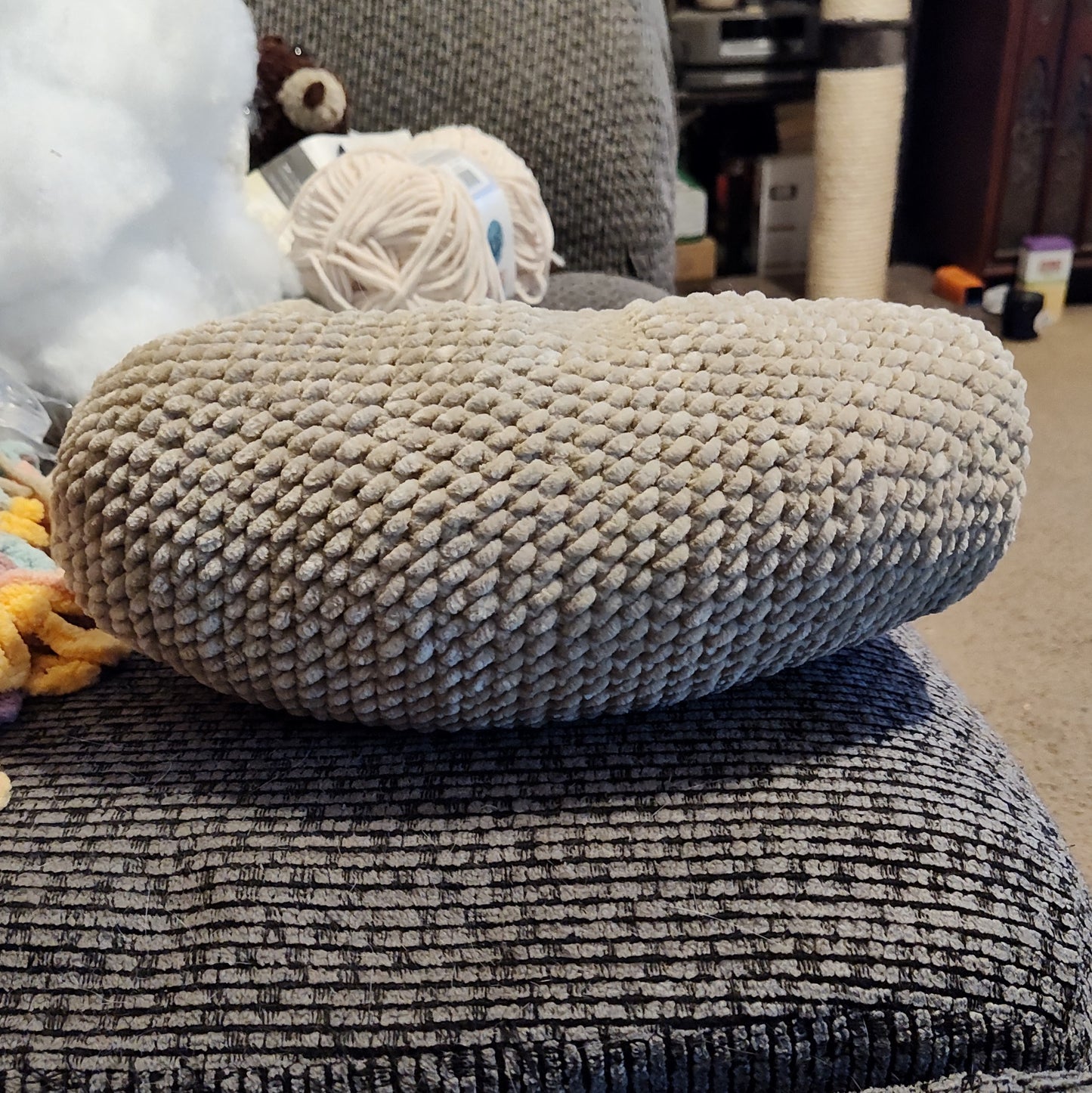 Baby Bean Crochet Pattern Bundle | Plush Amigurumi + Baby Blanket PDF Digital Download