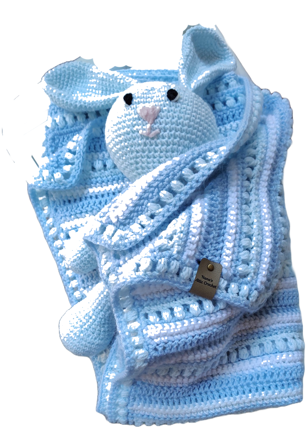 Baby Bunny & Blanket Bundle