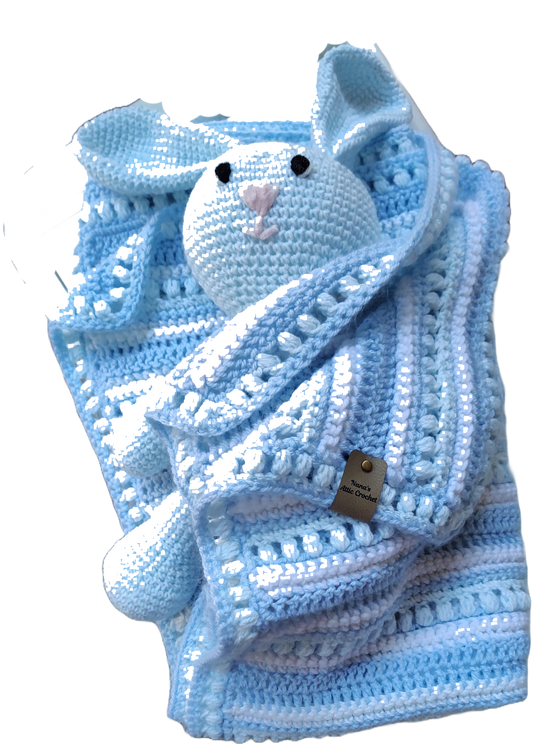 Baby Bunny & Blanket Bundle