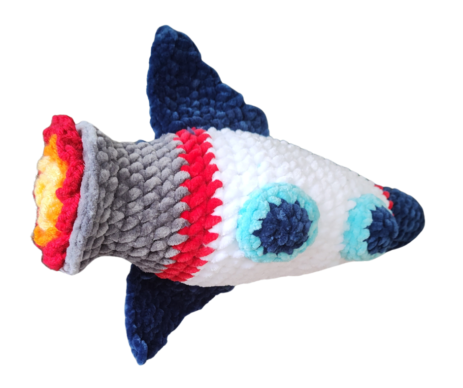 Crochet Rocket Ship Pattern