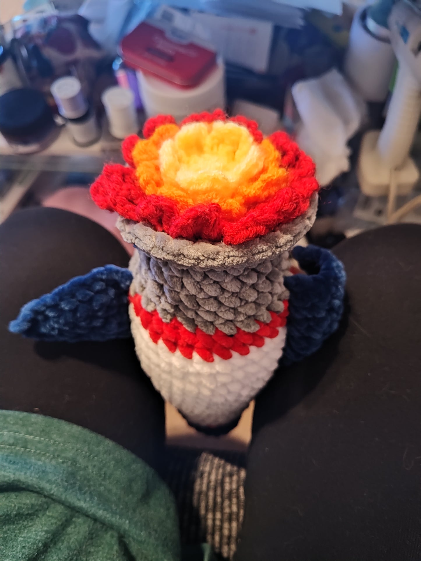 Crochet Rocket Ship Pattern