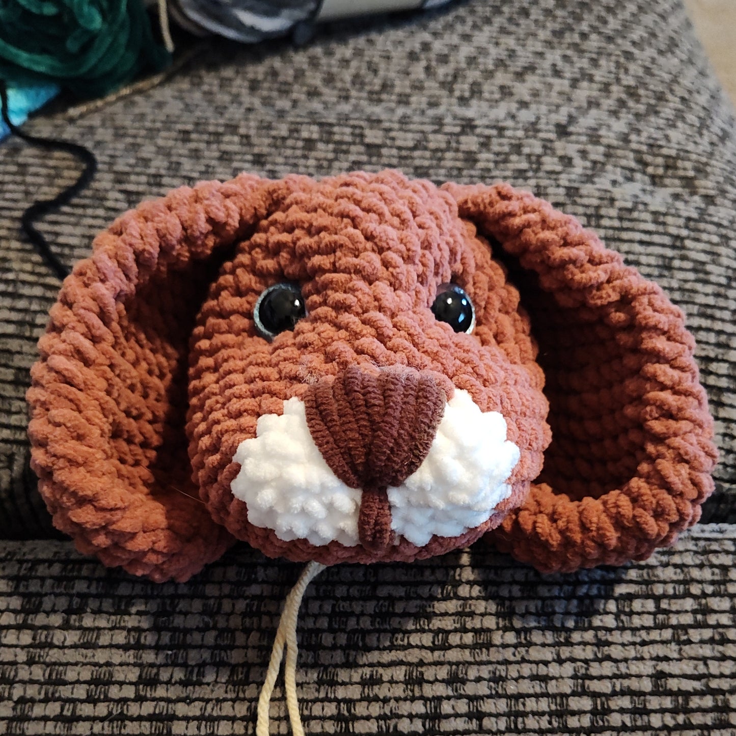 Déogee the Puppy Crochet Pattern – Handmade Dog Plush Amigurumi PDF