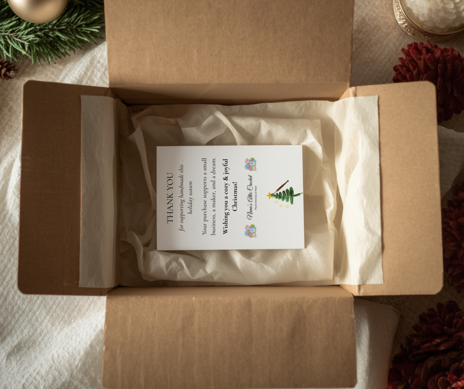 2026 Holiday Thank You Cards Bundle for Makers