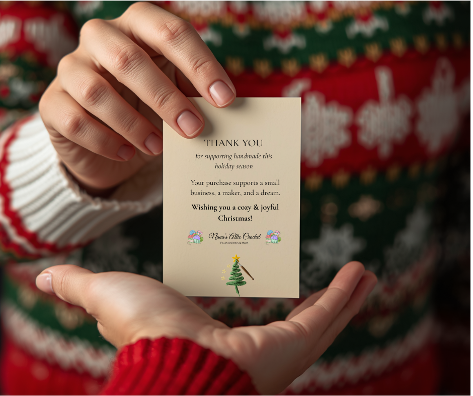 2026 Holiday Thank You Cards Bundle for Makers