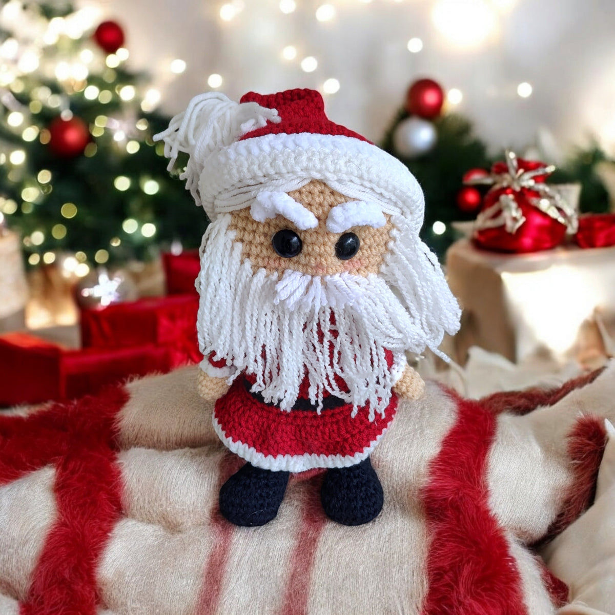 Santa Elf Store Santa Elf - Perfect for Christmas Decor – Nanasatticcrochet