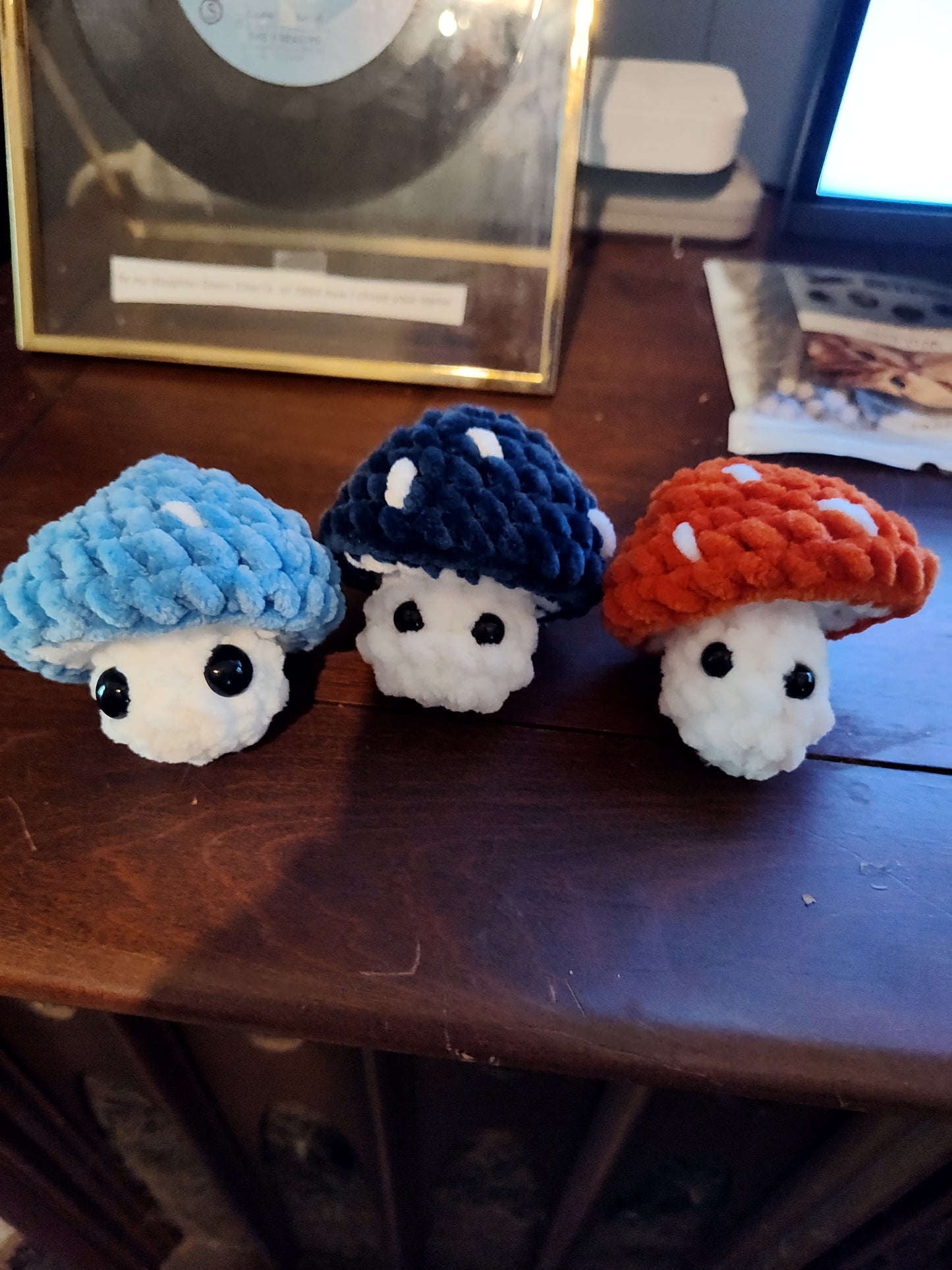 Mushroom Pop-up Fidget Toy
