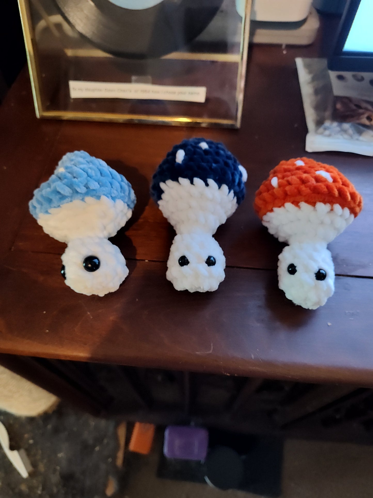 Mushroom Pop-up Fidget Toy