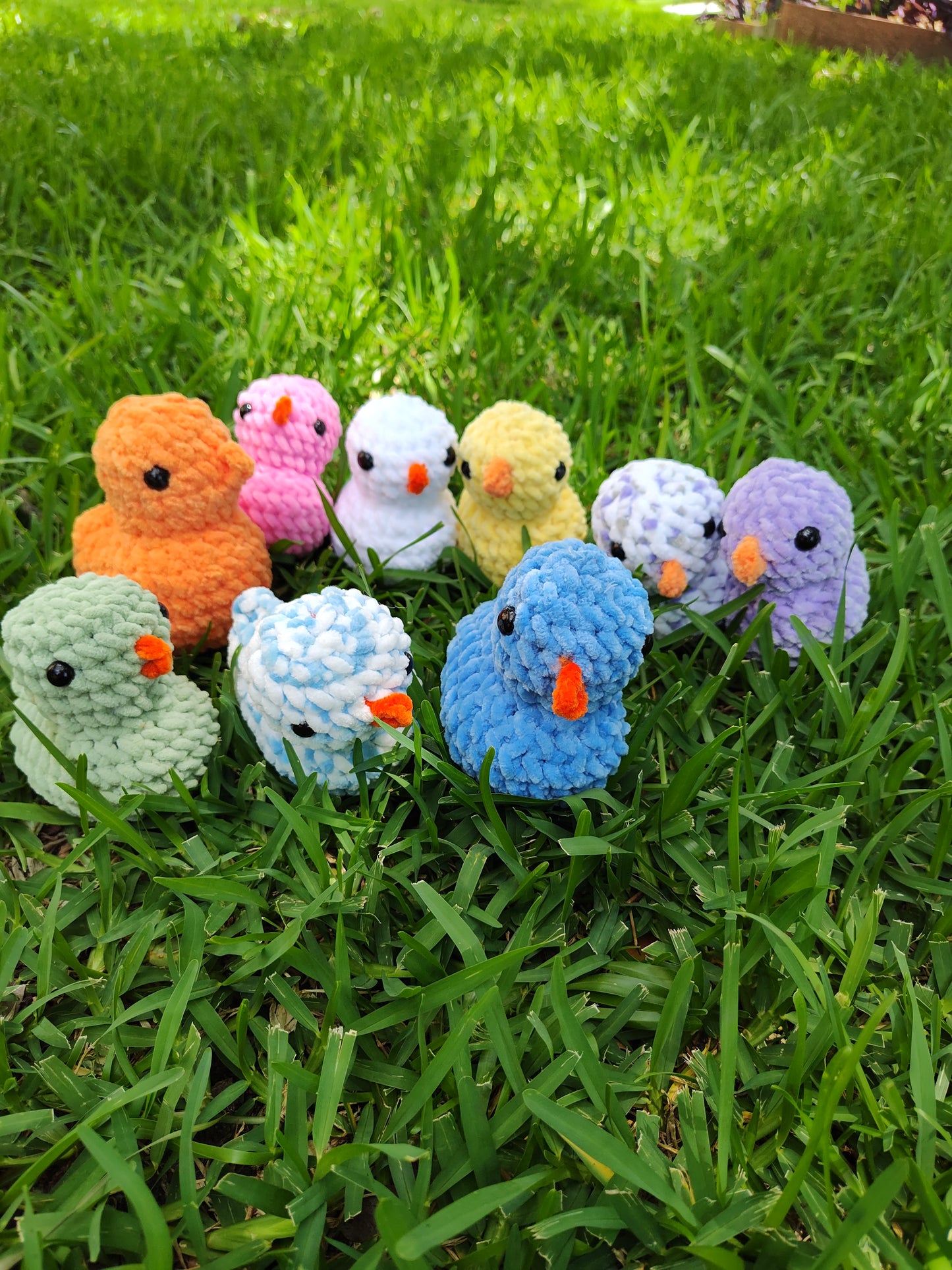 Crochet Rubber Ducky – Handmade Plush
