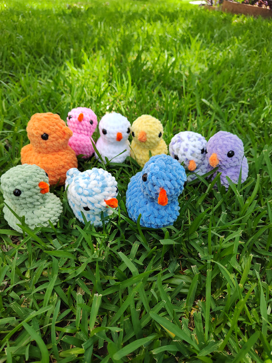 Crochet Rubber Ducky – Handmade Plush