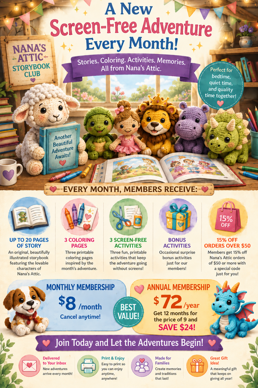 Storybook Club Membership