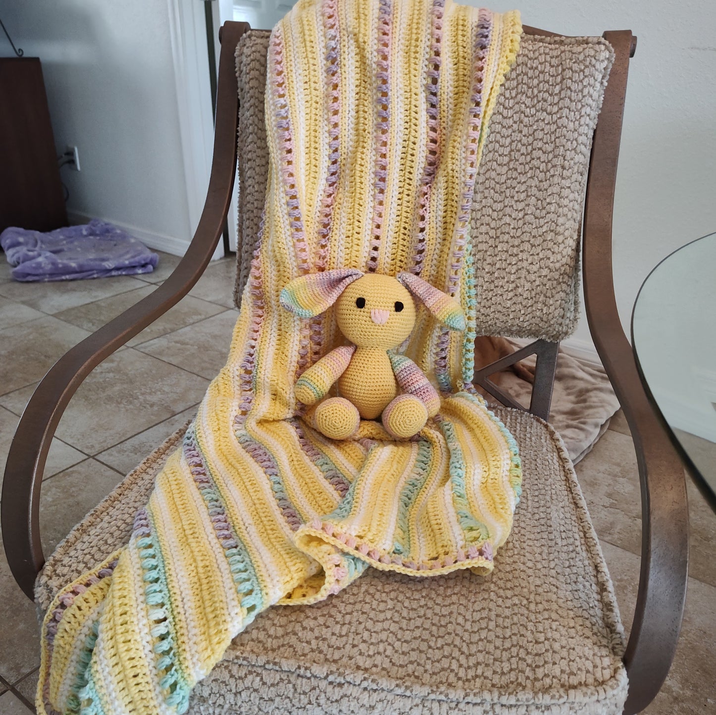 Baby Bunny & Blanket Bundle