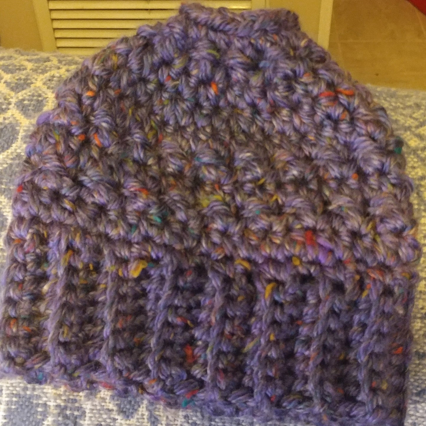 Top Bun Hat